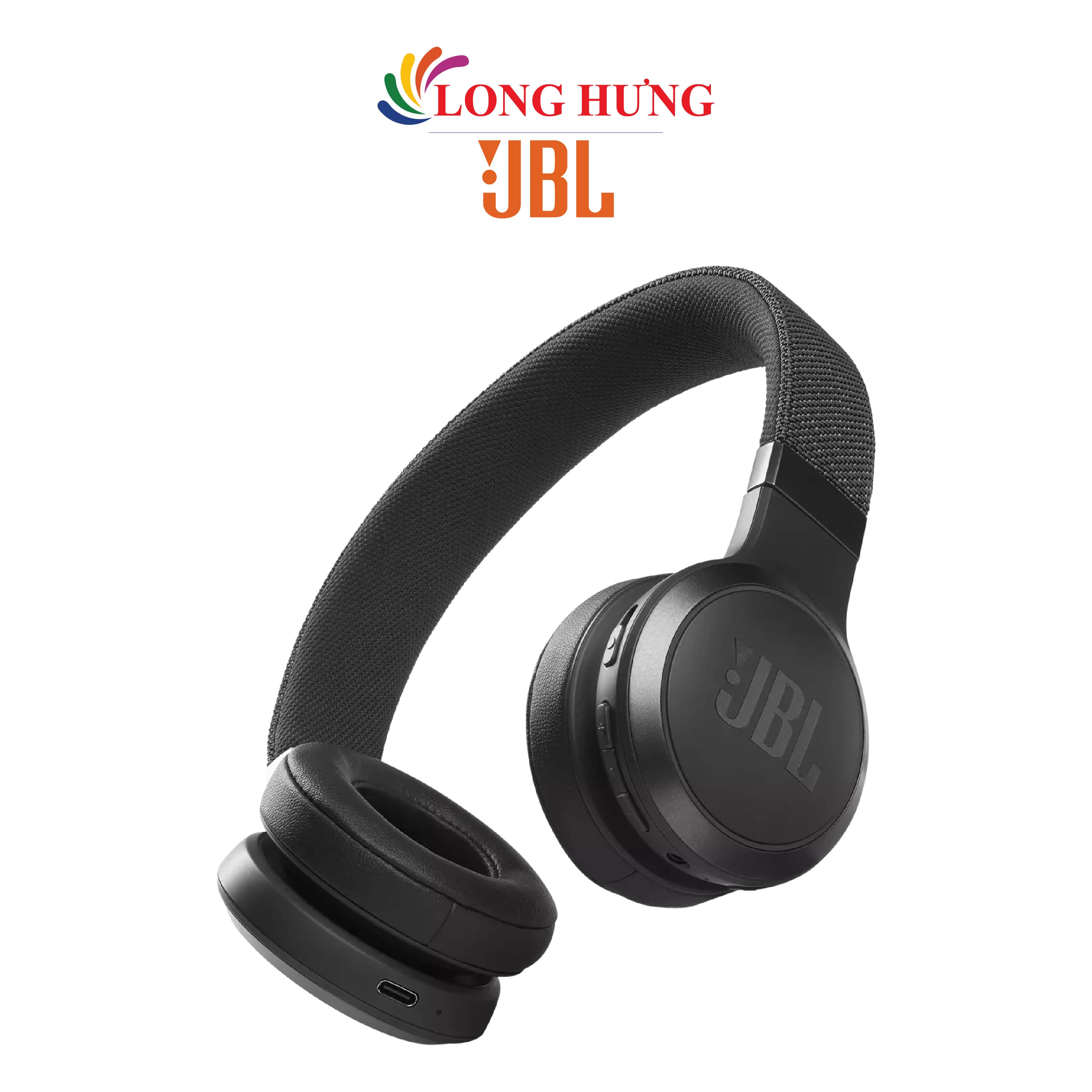 Tai nghe chụp tai Bluetooth JBL Live 460NC JBLLIVE460NC - Hàng chính hãng