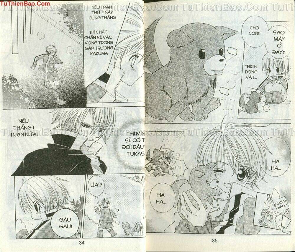 nữ cầu thủ xinh đẹp chapter 5 17