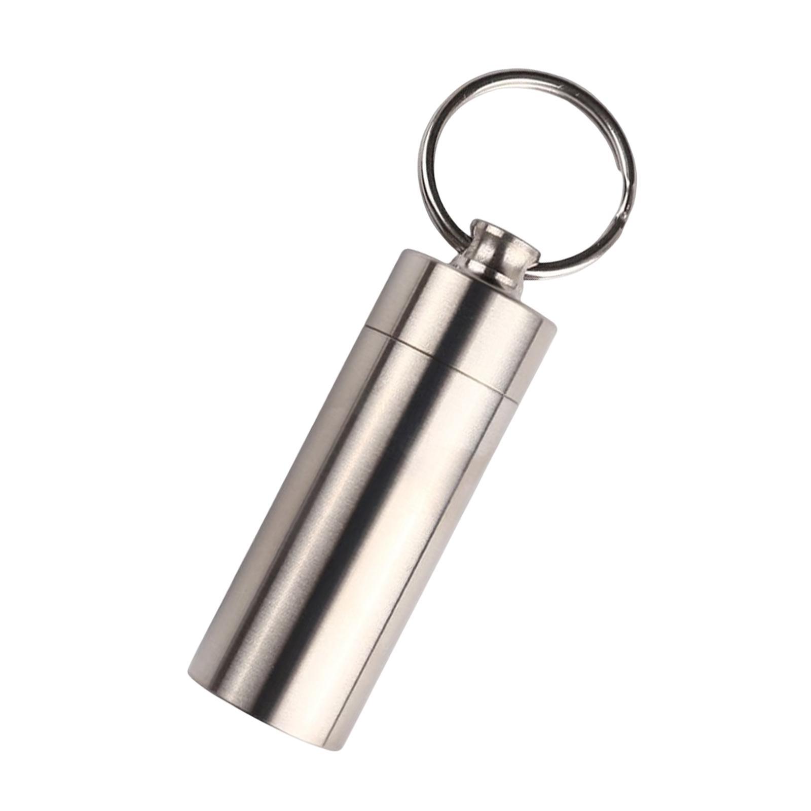 Case Easy Carry Container Portable Stainless Steel Box Storage for Travel Cycling