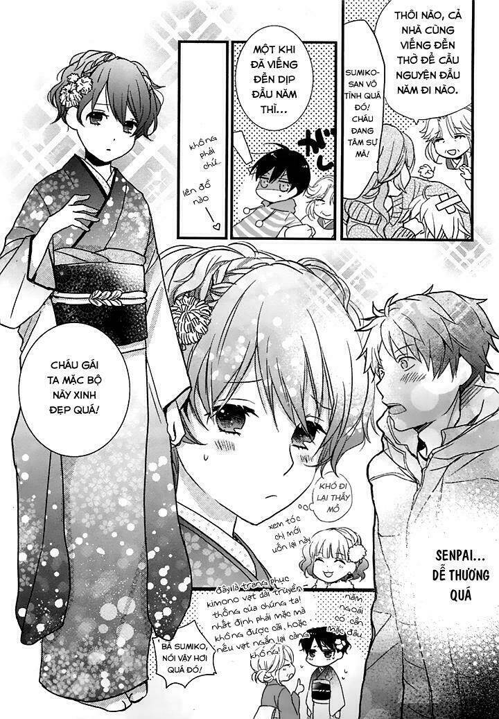 ký túc xá dễ thương chapter 41 9