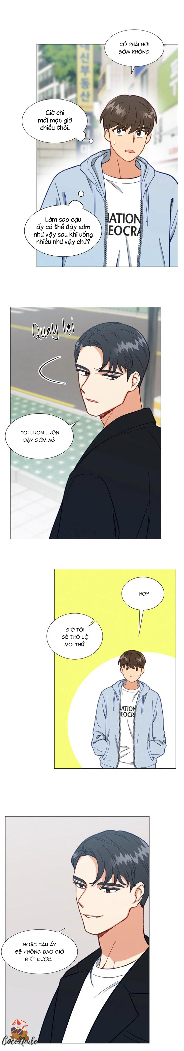 bạn cùng phòng kì lạ chapter 12 12