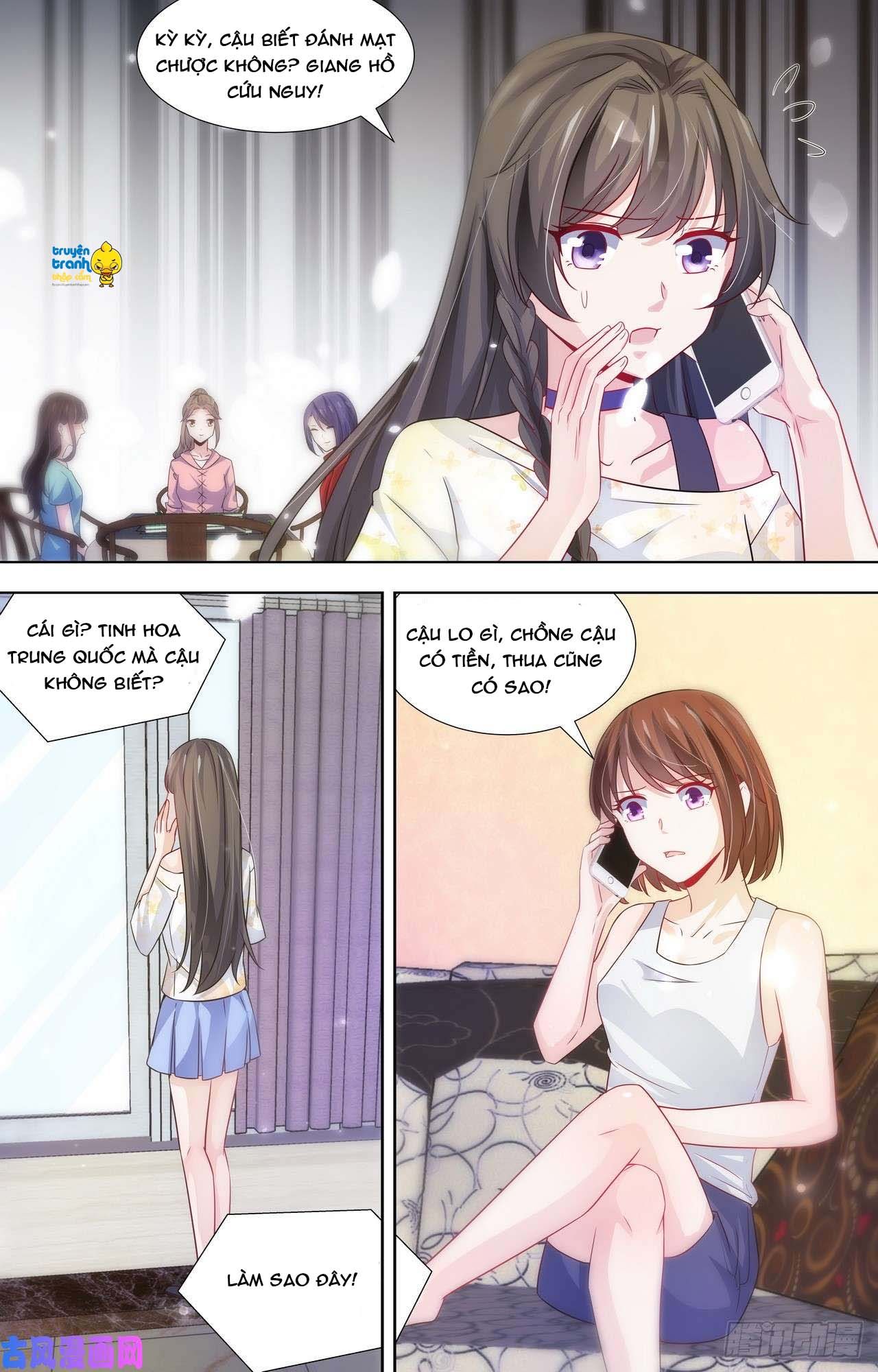 tổng tài hàng tỉ quấn lấy tôi: hôn ước giá trên trời chapter 112 11