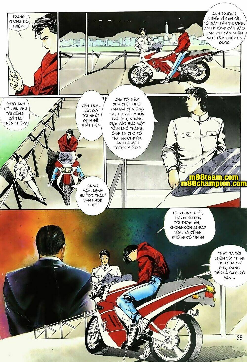 thần thánh hiệp chapter 1 70