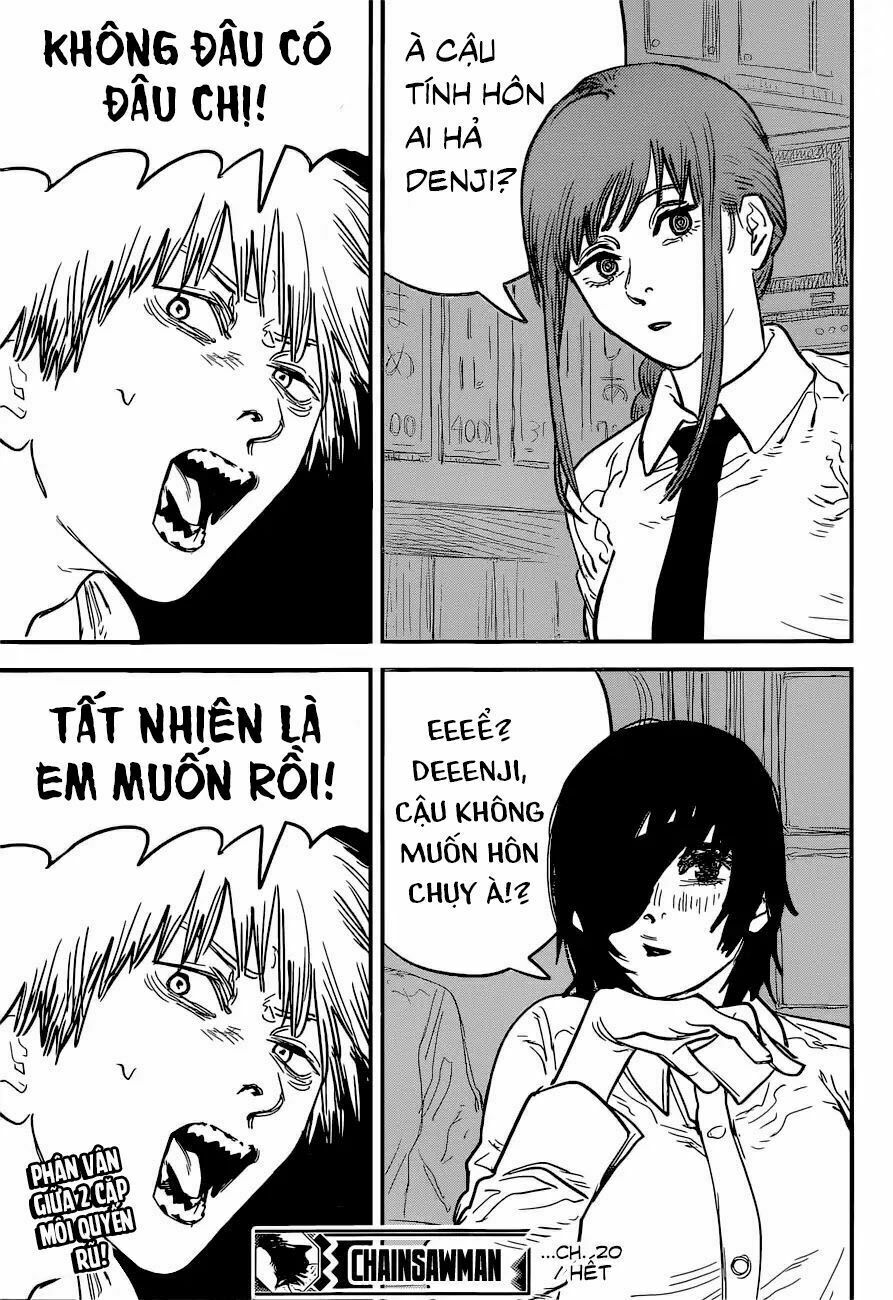 chainsaw man - thợ săn quỷ chapter 20 18