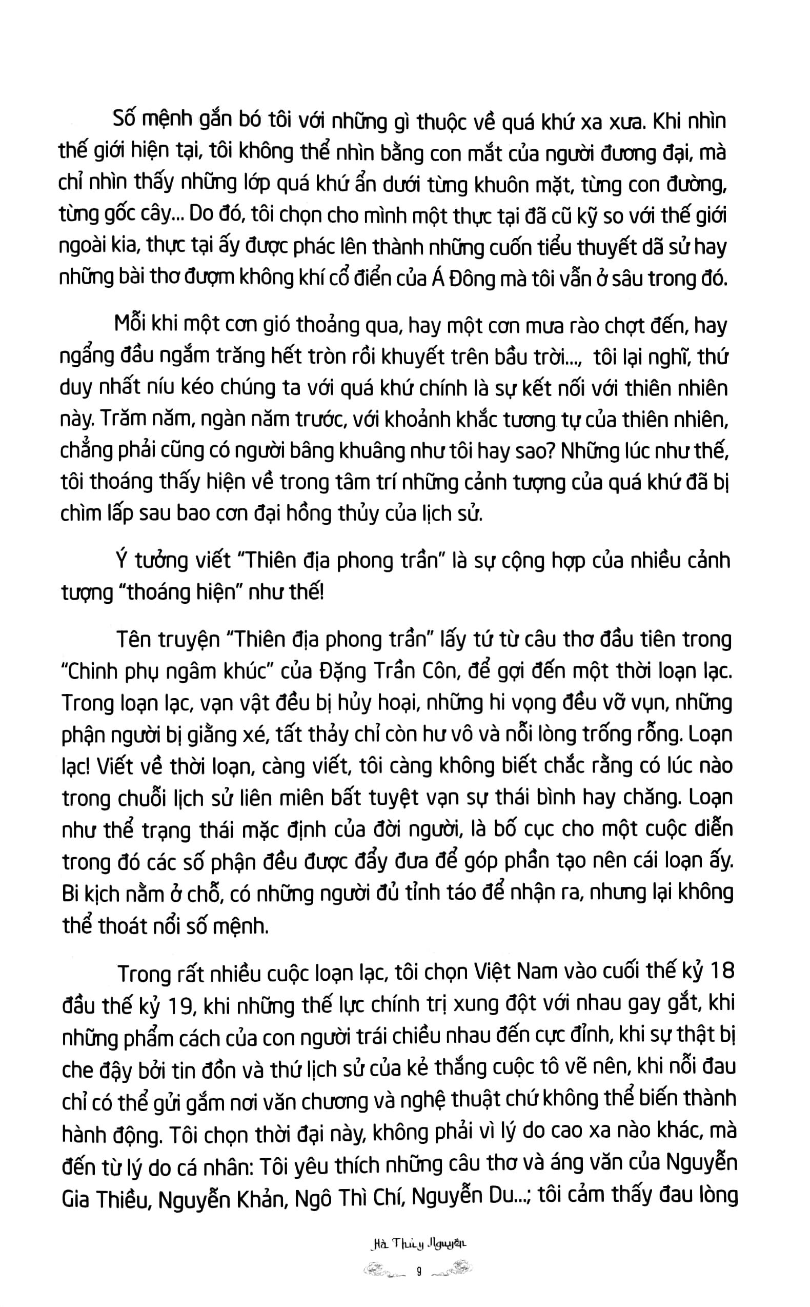 Thiên Địa Phong Trần - Tập 1 - Khúc Cung Oán