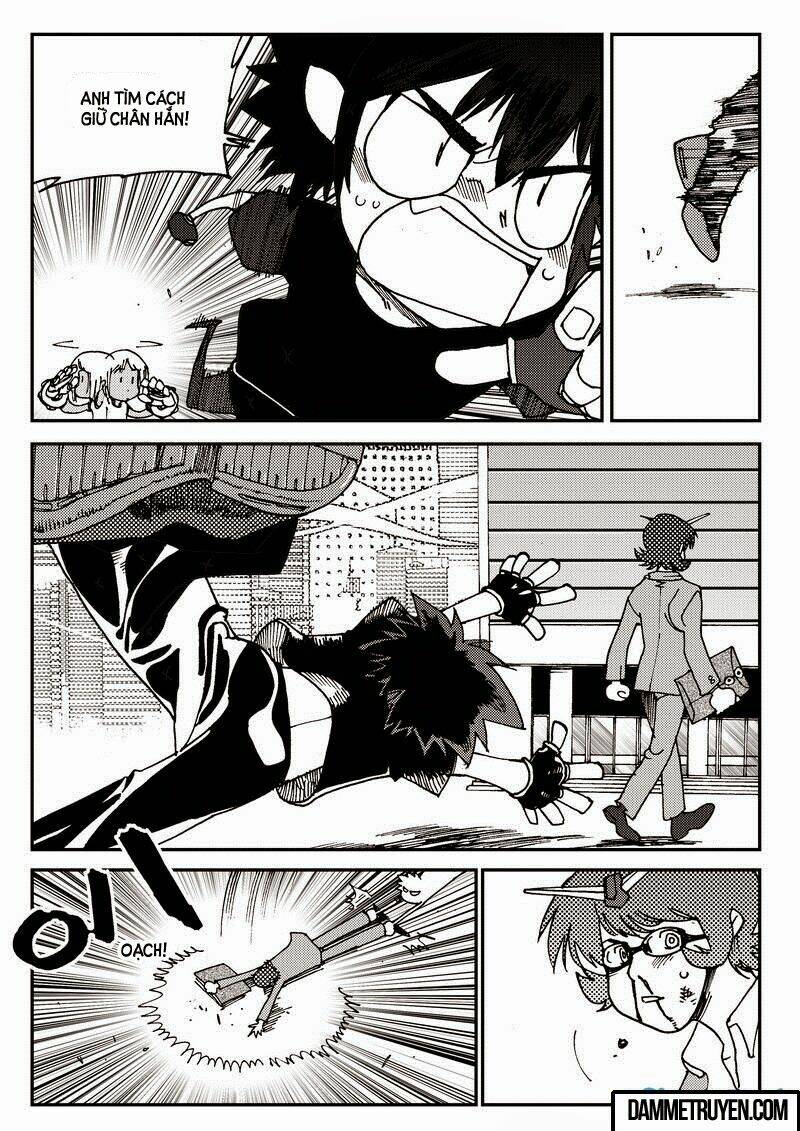 hắc bạch vô song chapter 4.1 16