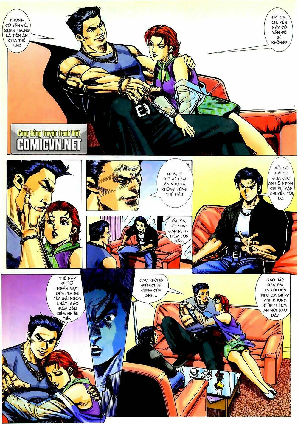 thiếu niên trần hạo nam chapter 20 12