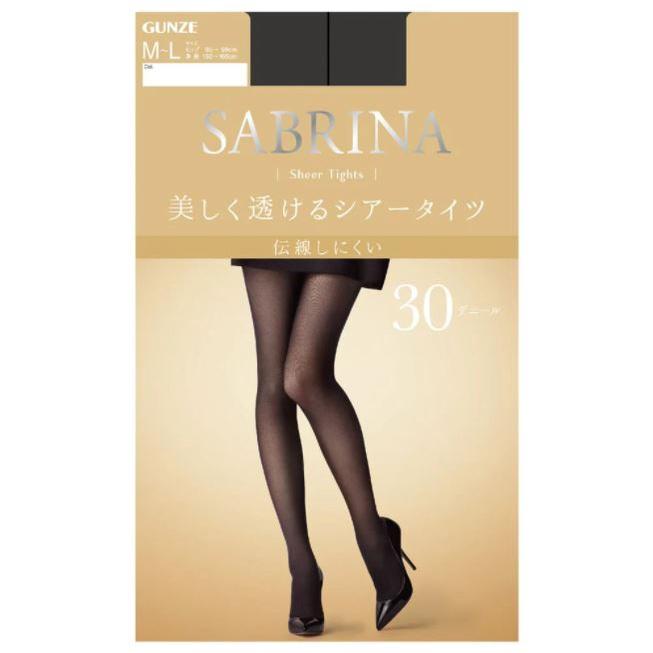 Quần tất Nhật SABRINA 30D Sheer Tights chính hãng Gunze (SB460)