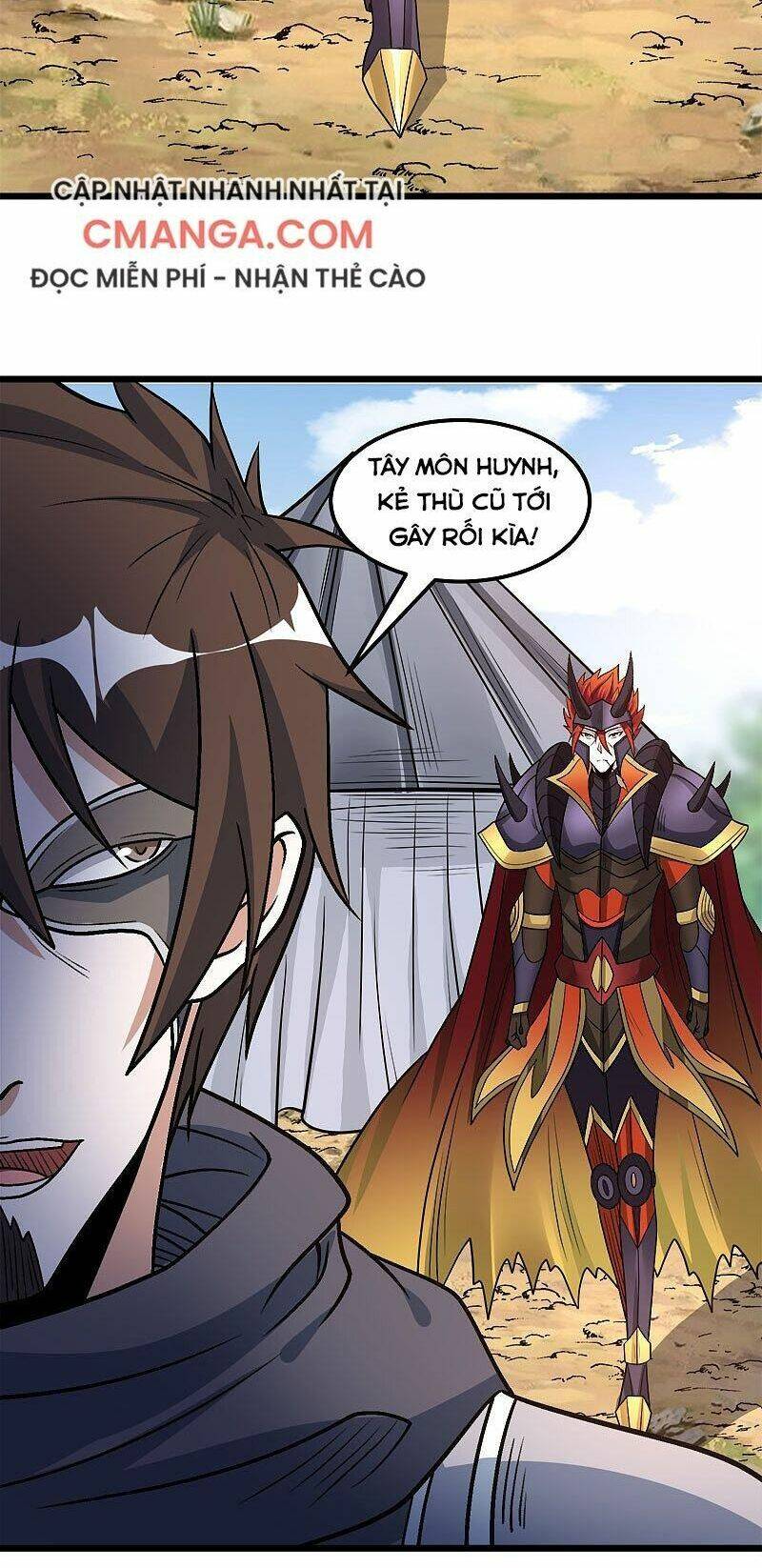 kiếm vũ chapter 151 35