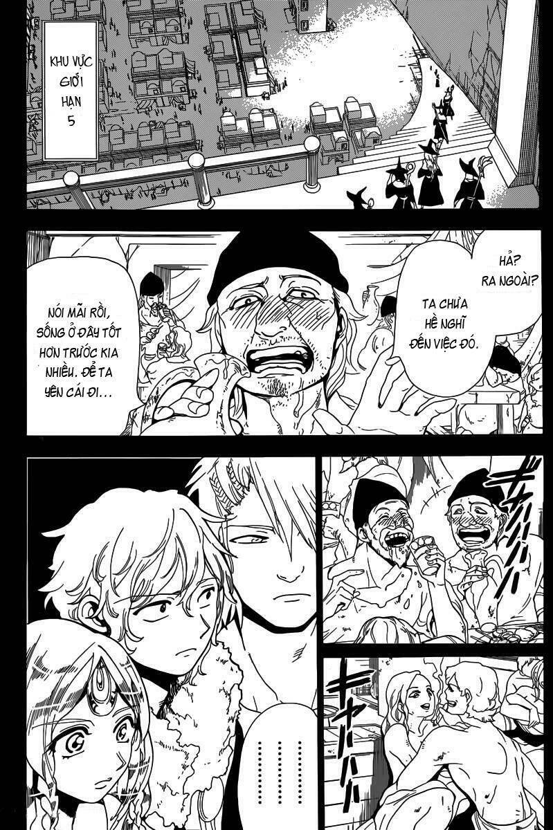 mê cung pháp thuật chapter 161 22