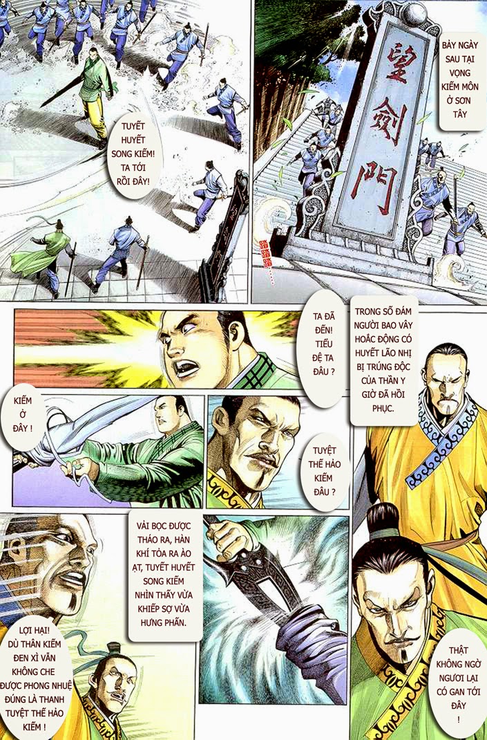 Phong Vân Chapter 298 - Trang 14