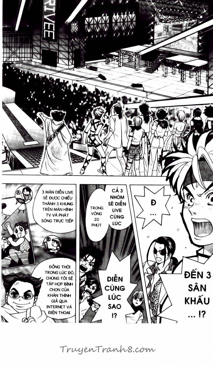 dragon voice - giọng hát của rồng chapter 52 21