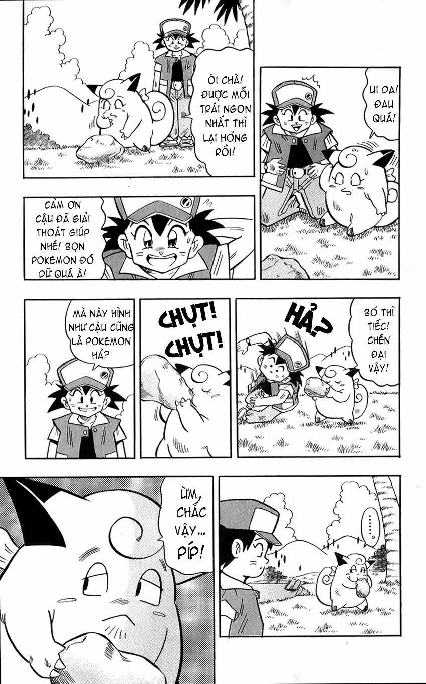 quái vật pocket chapter 1 10