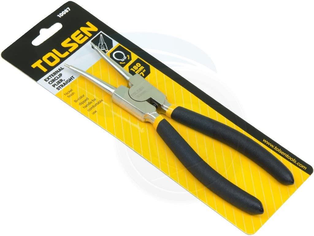 KÌM PHE THẲNG RA 7 INCH/180MM TOLSEN 10087 - HÀNG CHÍNH HÃNG