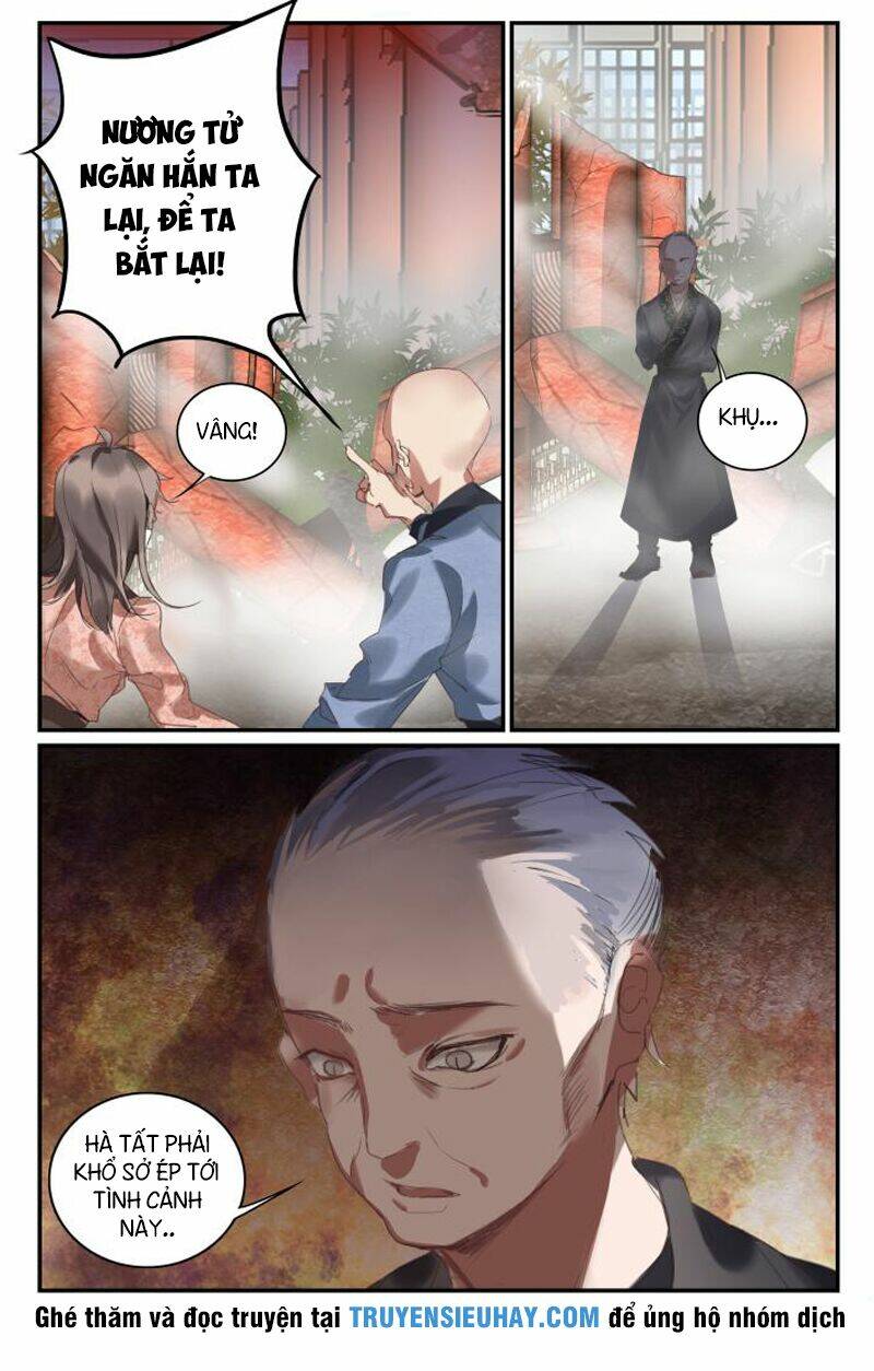 cửu tuyền quy lai chapter 33 9