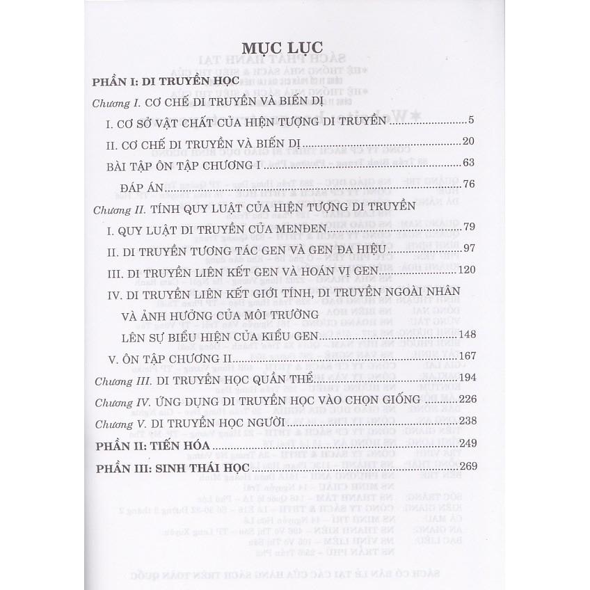 Sách - Phương pháp giải nhanh các dạng bài tập Sinh học (Phan Khắc Nghệ)  (HA-MK)