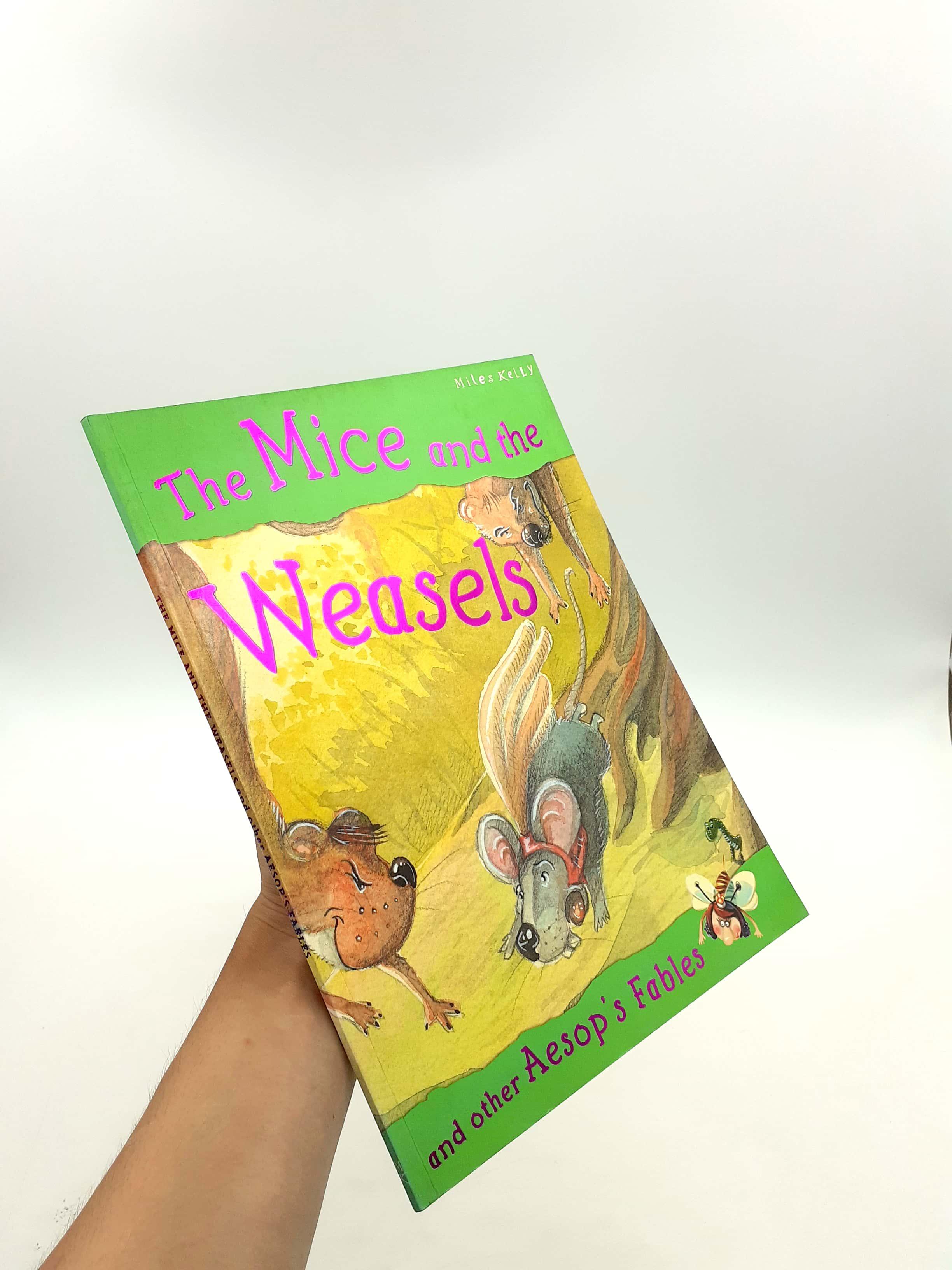 The Mice and the Weasels (Aesop's Fables)