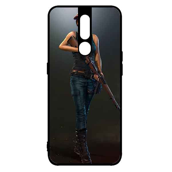 Ốp Lưng in cho Oppo F11 Pro Mẫu GAME PUP 3 - Hàng Chính Hãng