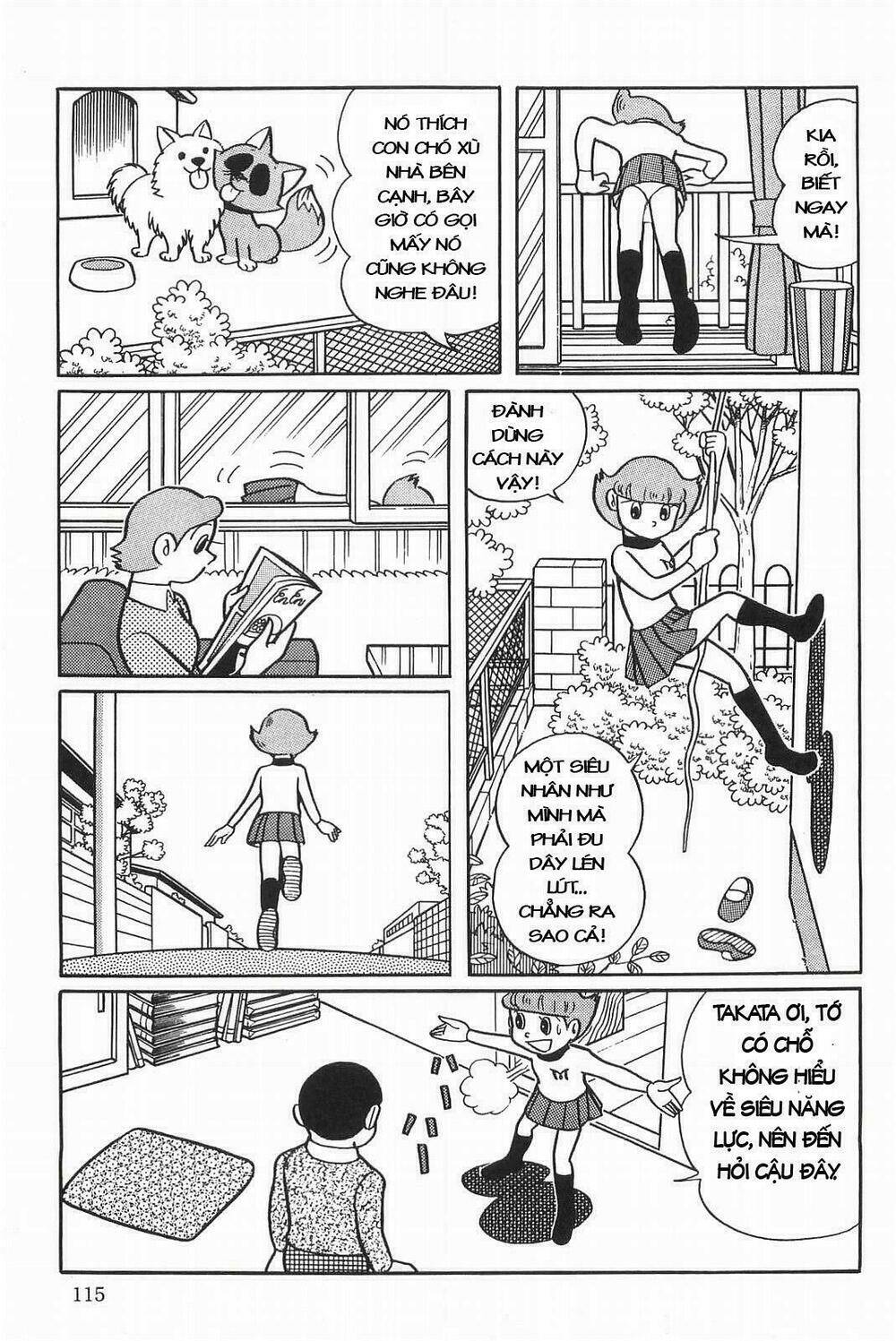 esper mami - siêu nhân mami chapter 5 8