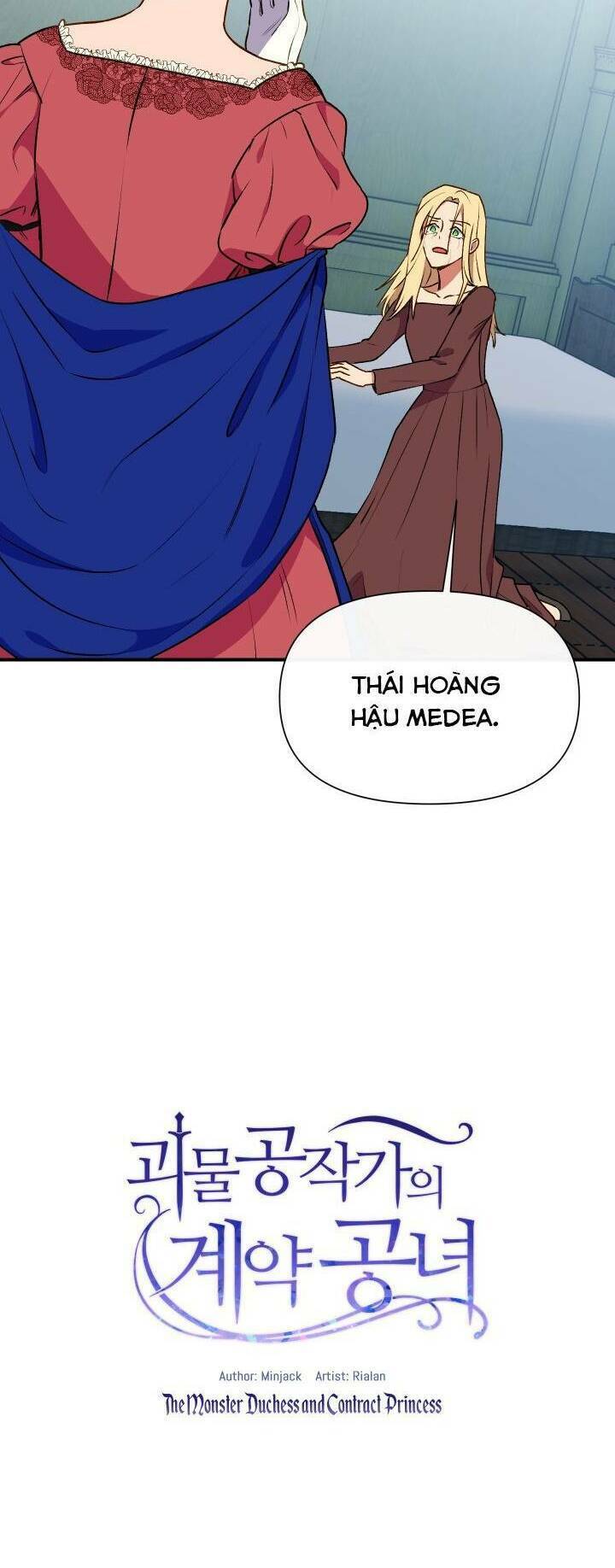 khế ước của nữ công tước quái vật chapter 63 2