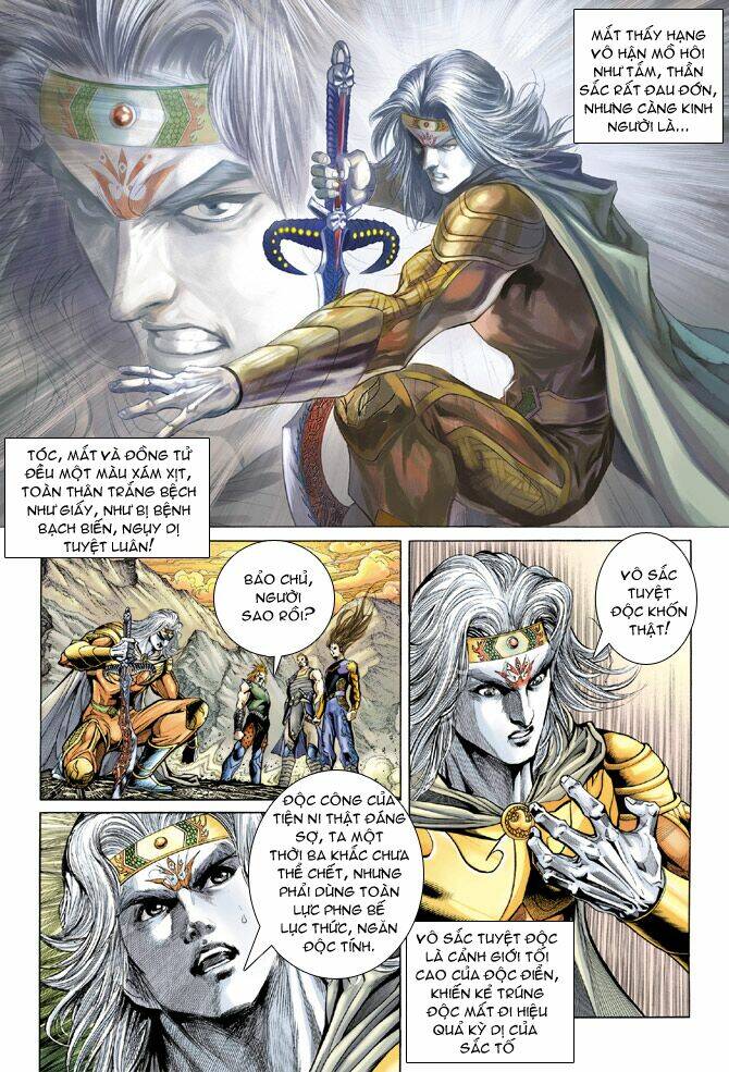 thiên tử truyền kỳ 5 - như lai thần chưởng chapter 137 20