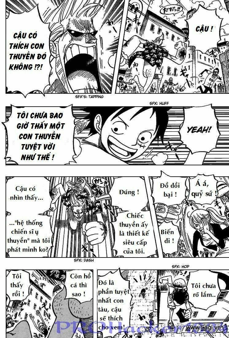 đảo hải tặc - one piece chapter 436 15