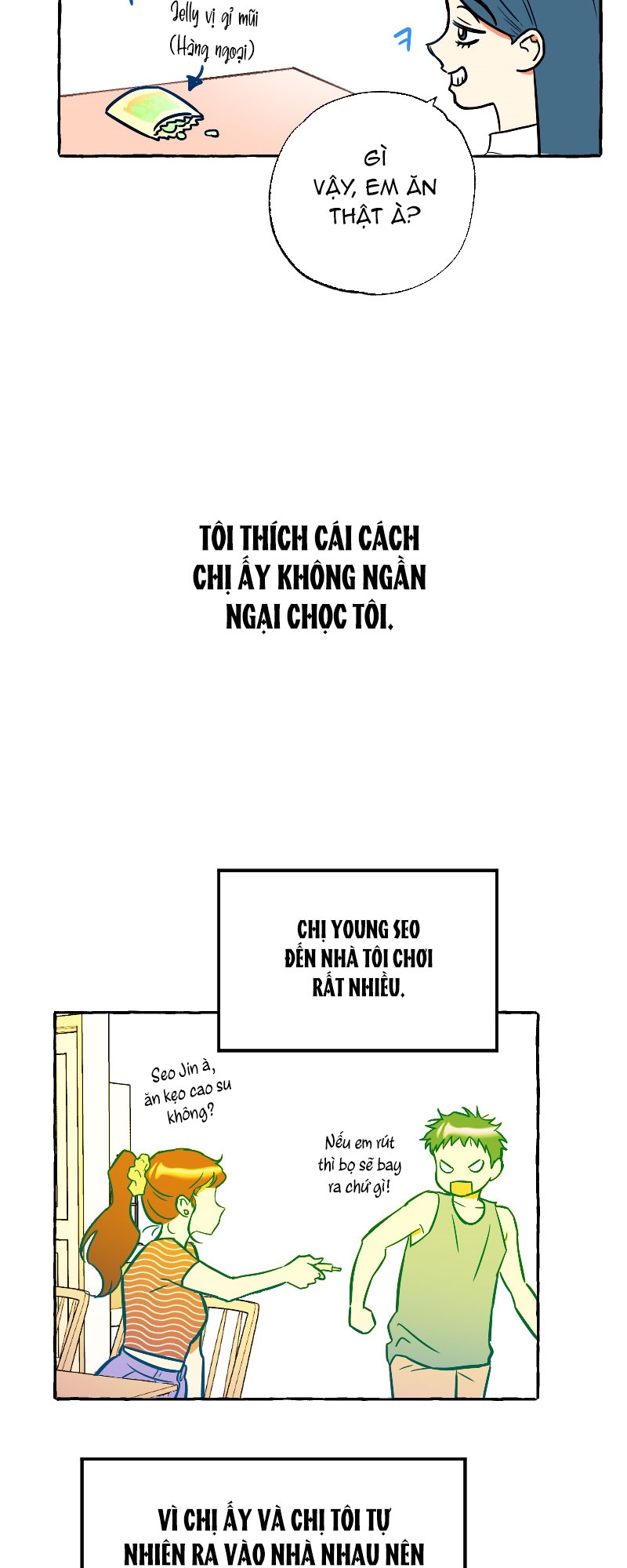 muốn ở bên em chapter 1 16