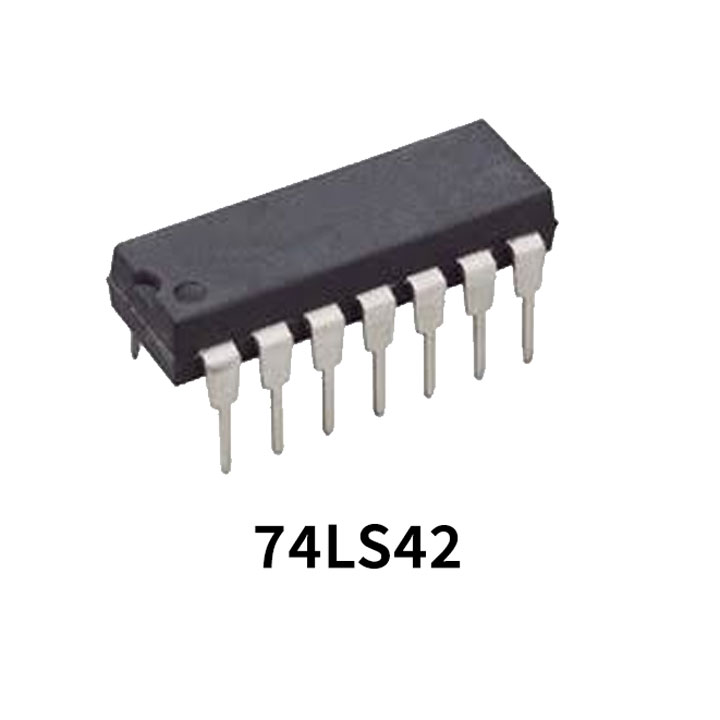 74LS42 BCD to Decimal Decoder DIP16 - HÀNG NHẬP KHẨU