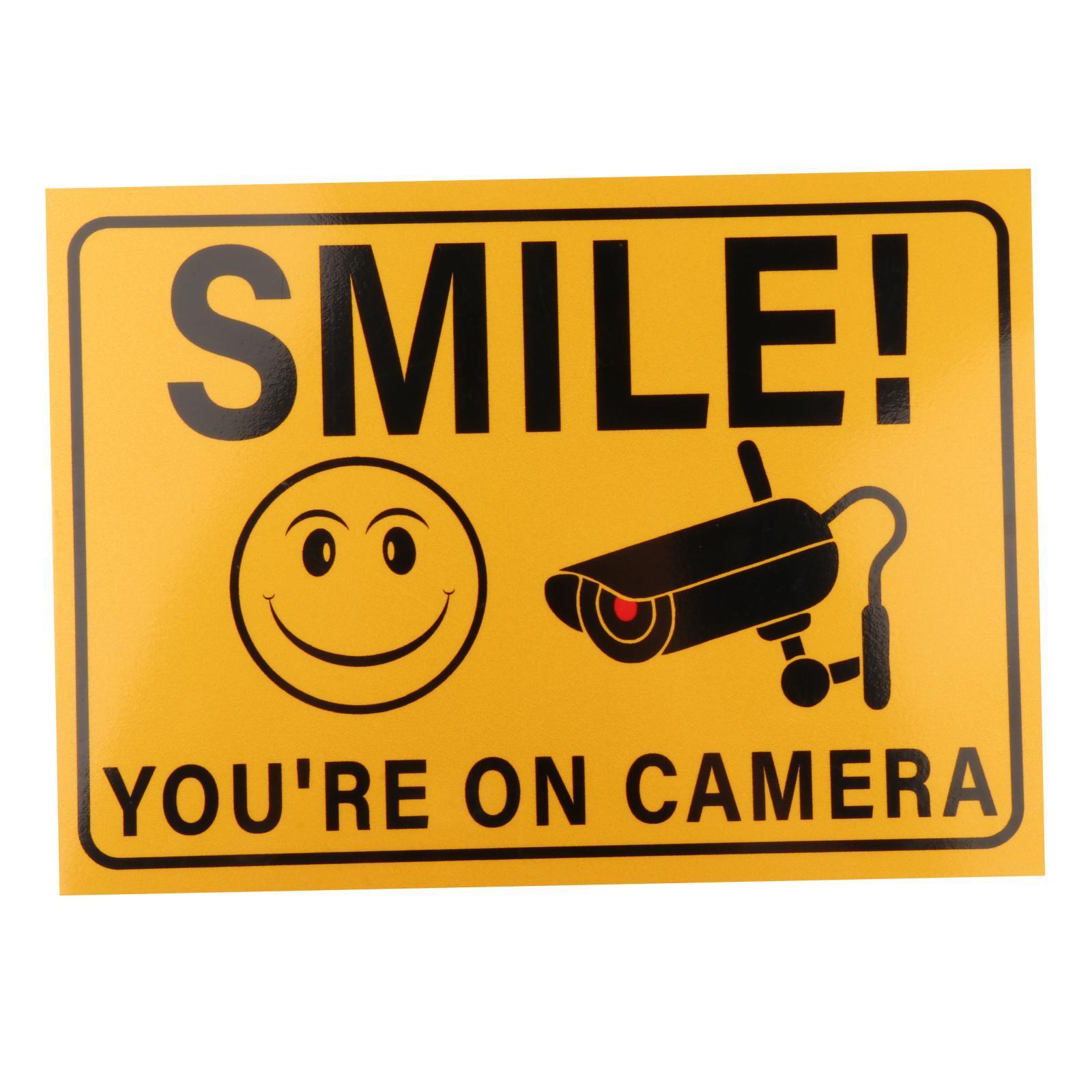 Security  Sign  Video  Sign for House Driveway