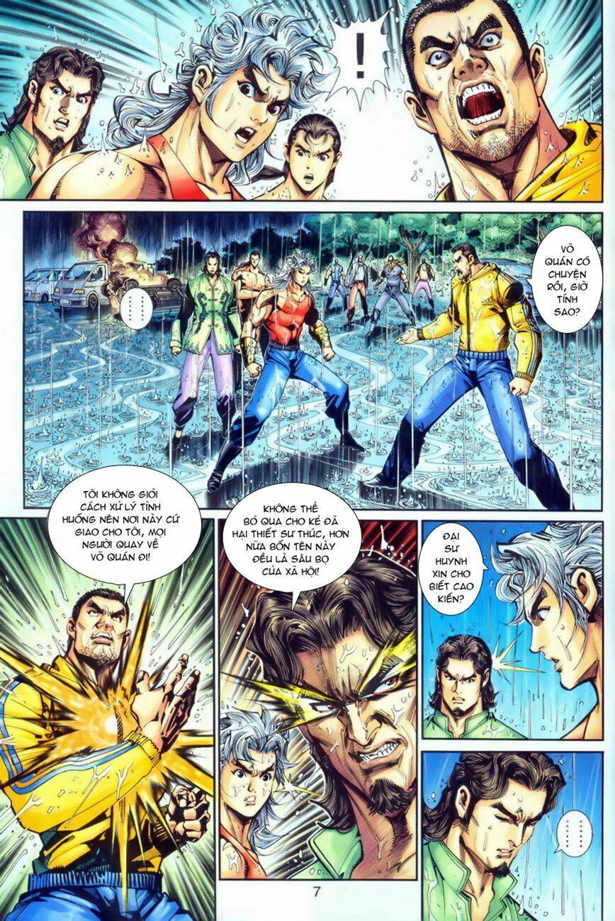 tân tác long hổ môn chapter 260 6