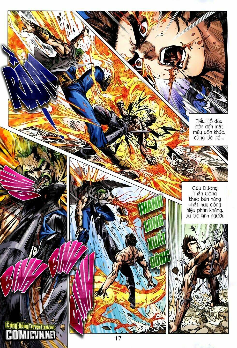 tân tác long hổ môn chapter 741 17