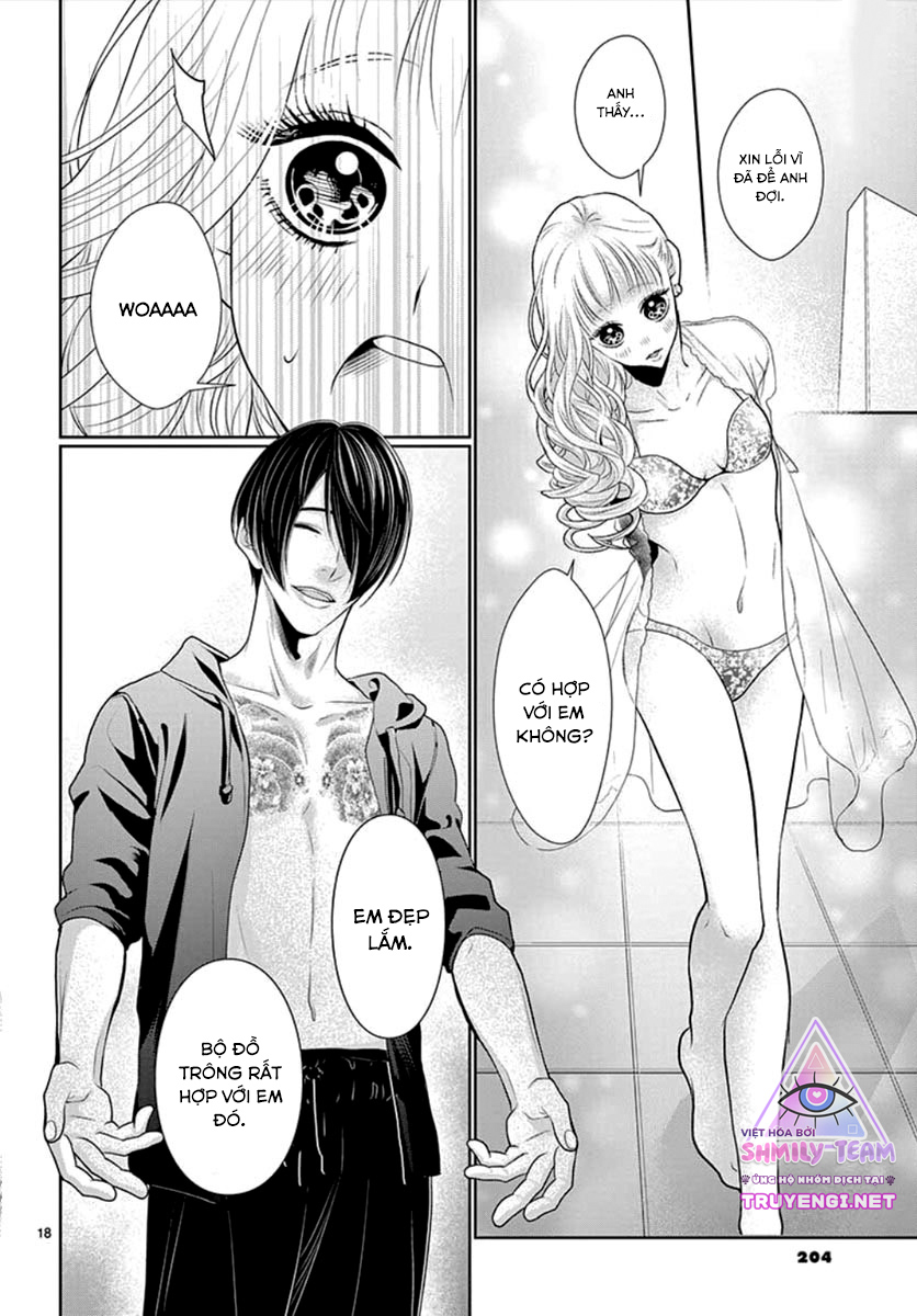 koi to dangan - người tình nguy hiểm chapter 9 20