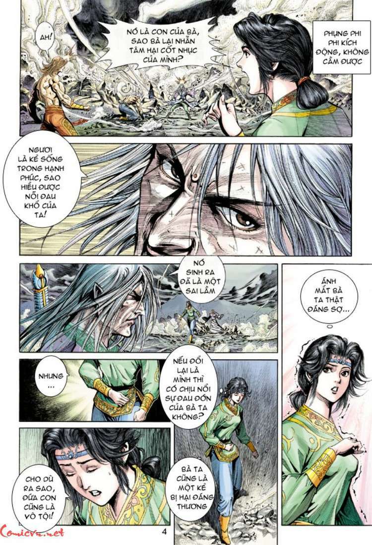 thiên tử truyền kỳ 5 - như lai thần chưởng chapter 156 5