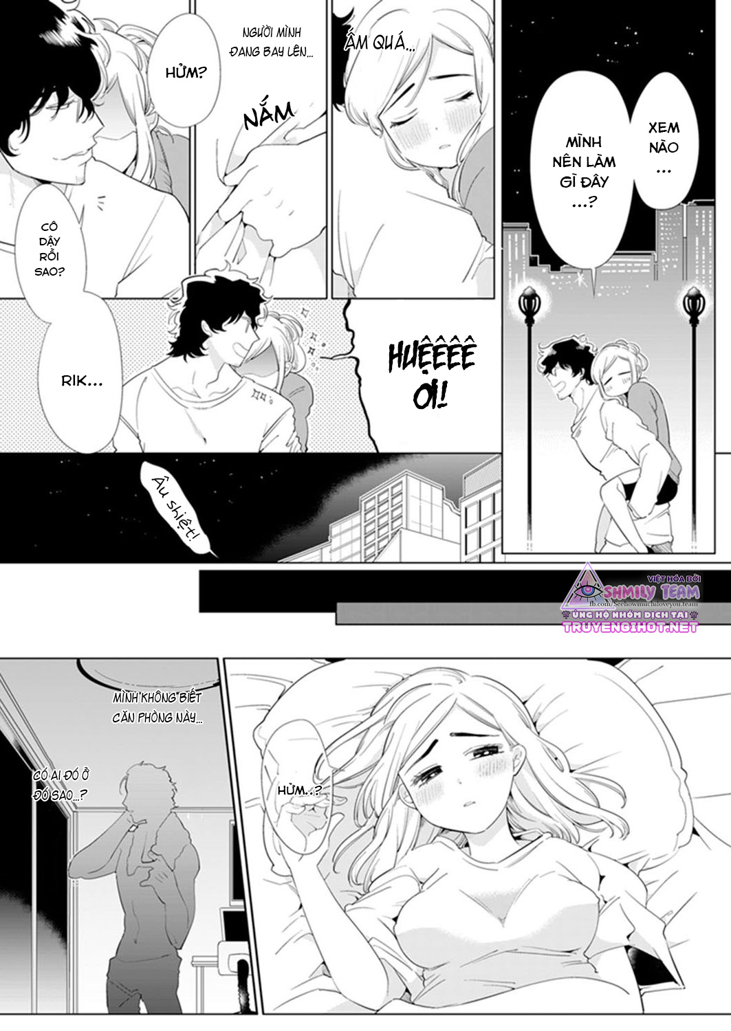 kỹ thuật siêu đẳng của quý ông gợi cảm - tôi sẽ dạy em cách trở nên quyến rũ chapter 1 11