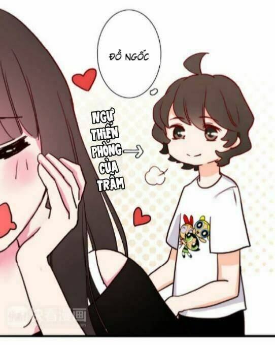 gấu nhỏ dư và thỏ thỏ hứa chapter 11 13