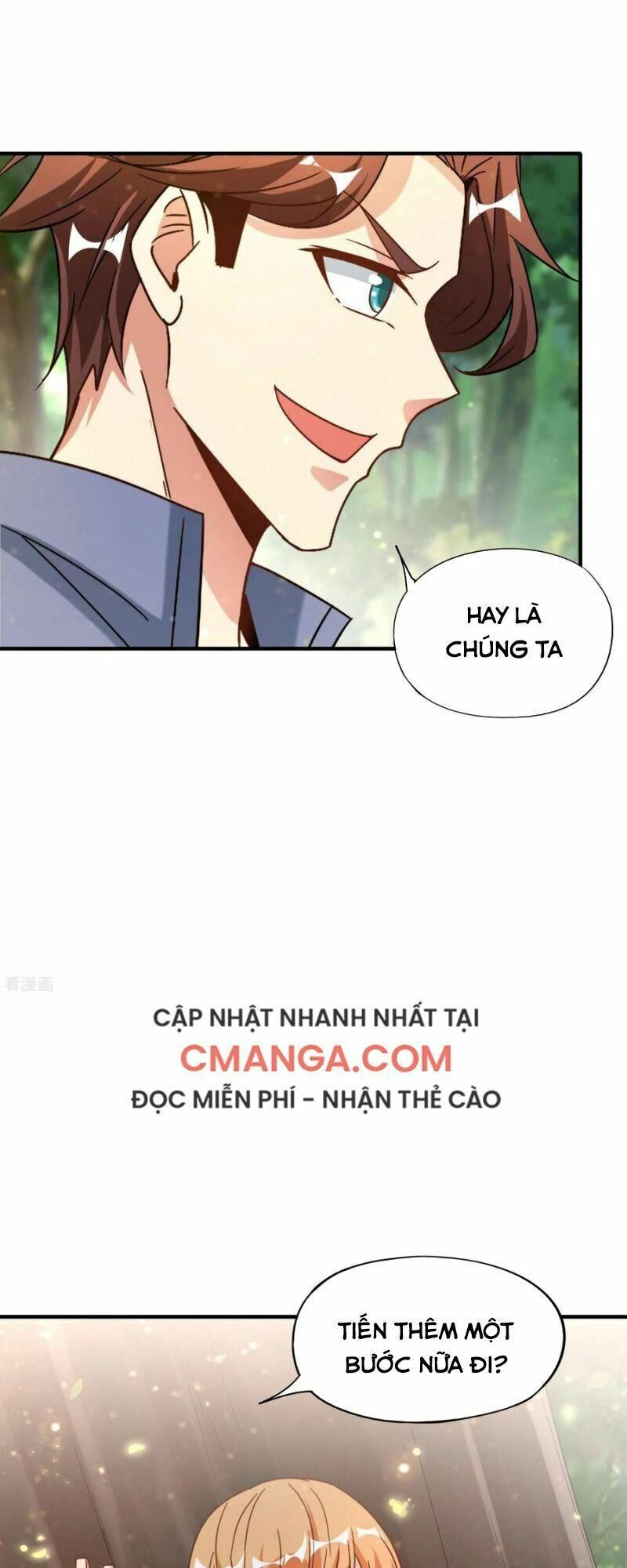 vòng bạn bè mạnh nhất của tiên giới chapter 70 13