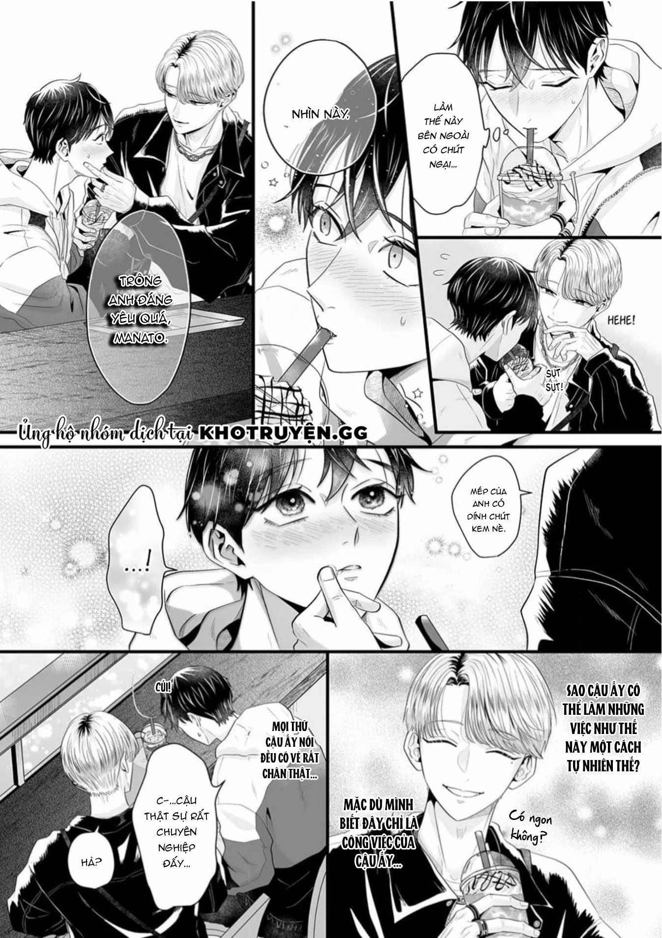 tôi sẽ dạy em những thứ dâm dục và yêu em tận đáy lòng chapter 3 18