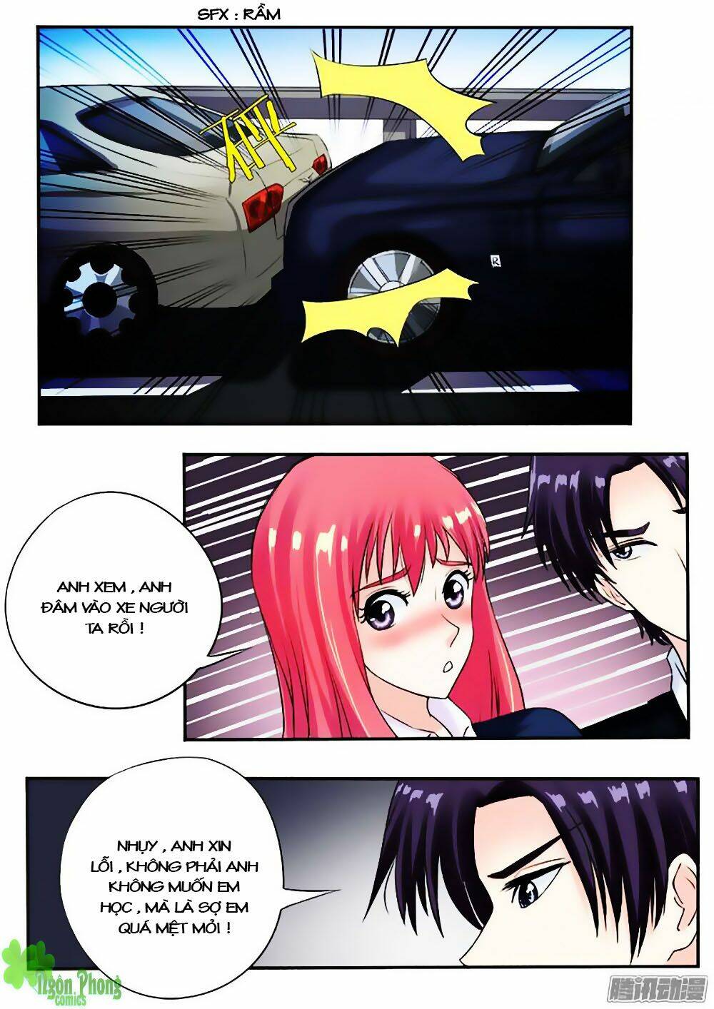 bạn trai hắc đạo của tôi chapter 91 6