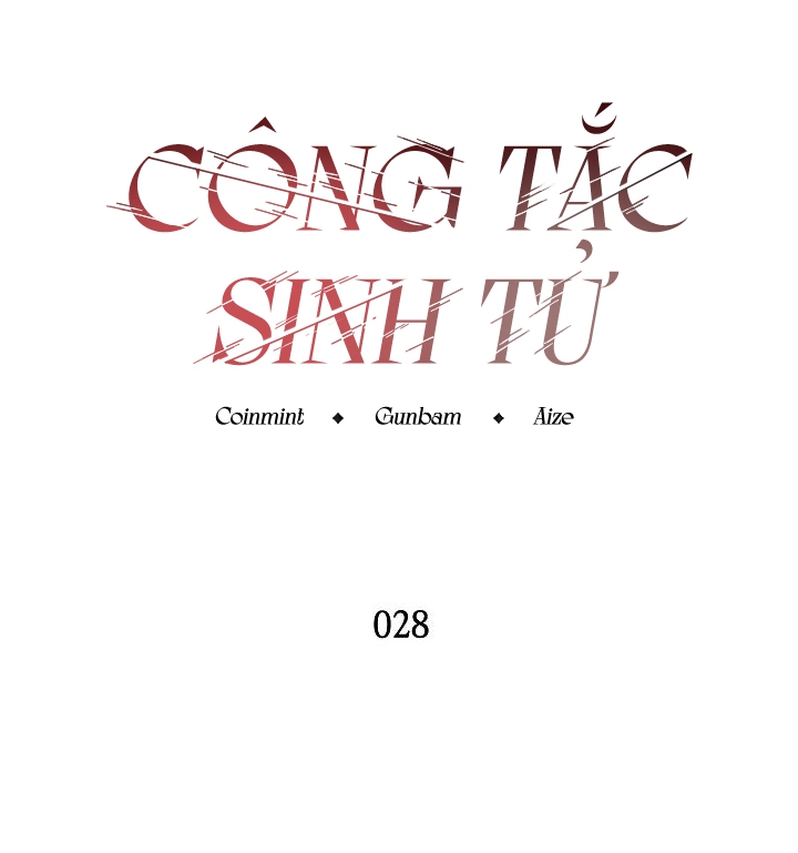 Công Tắc Sinh Tử chapter 28