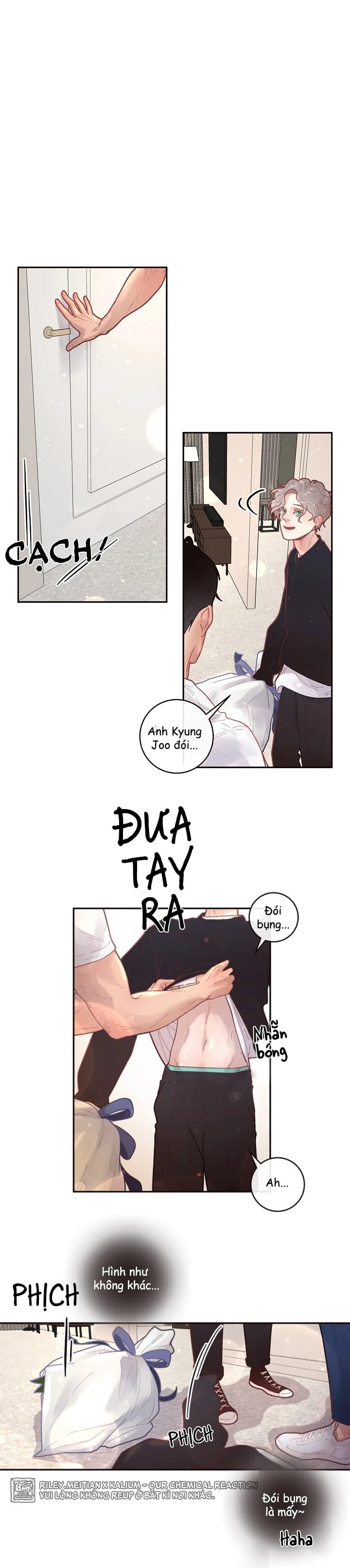 làm cách nào để theo đuổi một alpha? chapter 31 13