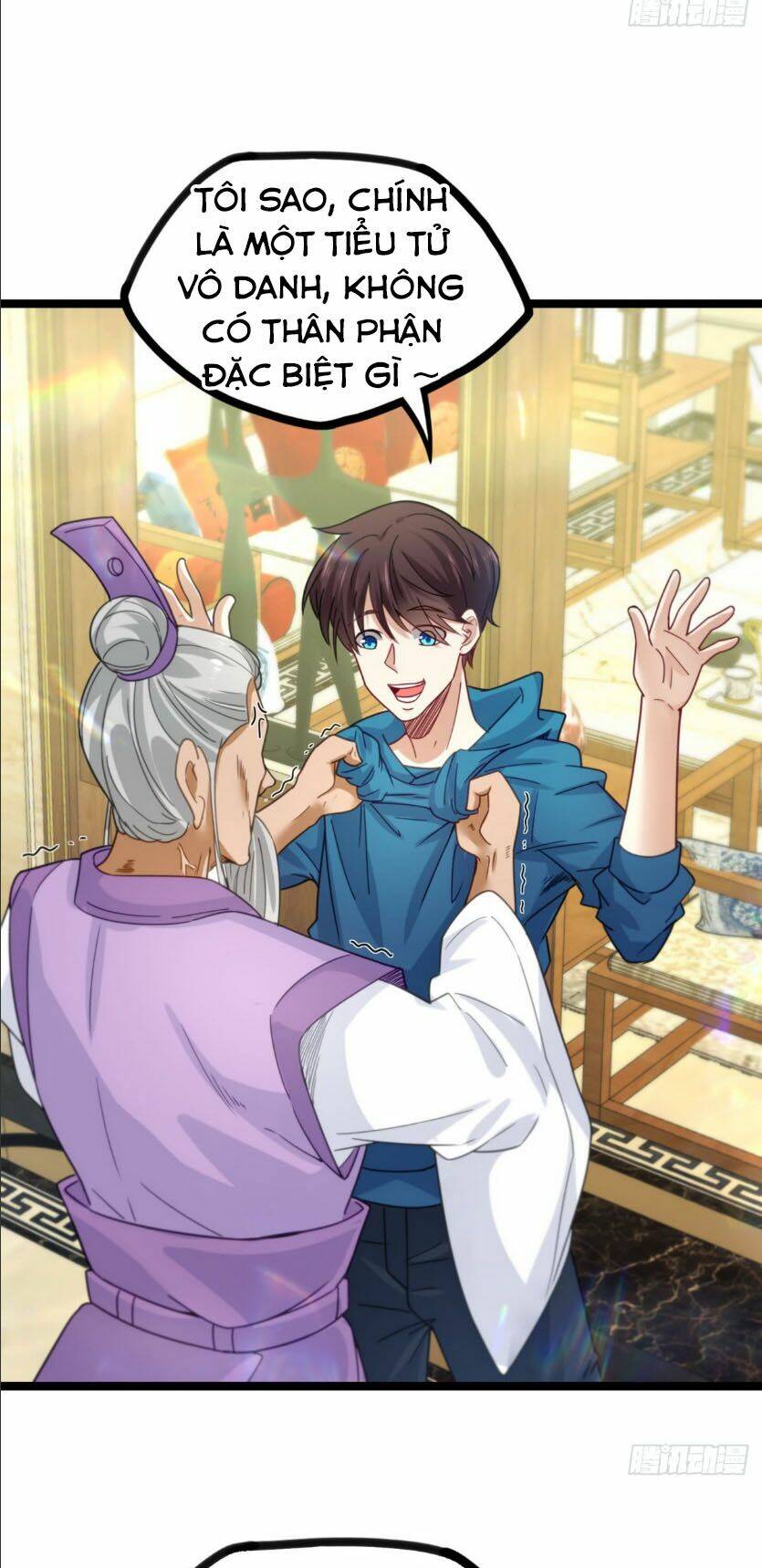 trọng sinh cực phẩm tiên đế chapter 19 18