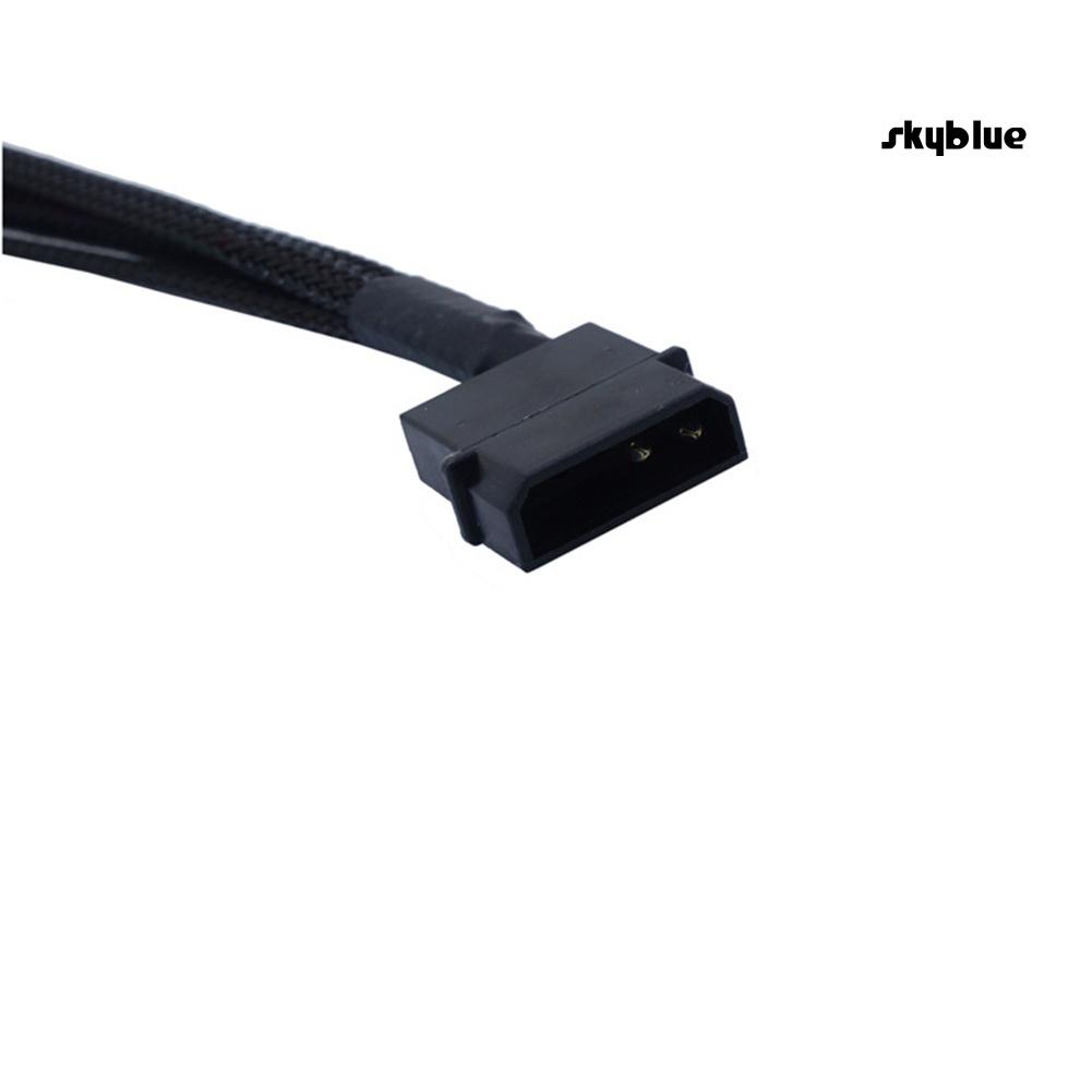 Dây cáp nối dài cho quạt tản nhiệt máy tính 4Pin sang 4 3/4Pin