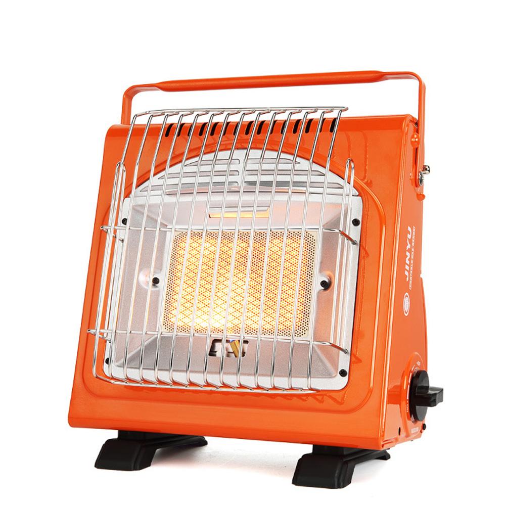 Máy sưởi kết hợp bếp gas di động ngoài trời làm nóng nhanh chóng dùng để đi du lịch, cắm trại tiện lợi