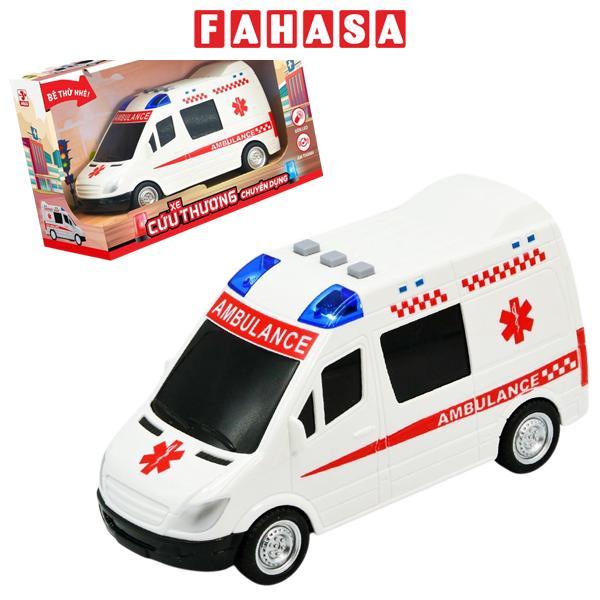 Đồ Chơi Mô Hình Xe Cứu Thương Chuyên Dụng - Winka DK81414