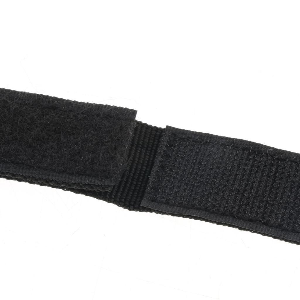 2x Outdoor Keychain Clip Nylon Buckle Belt Key Holder Webbing Carabiner