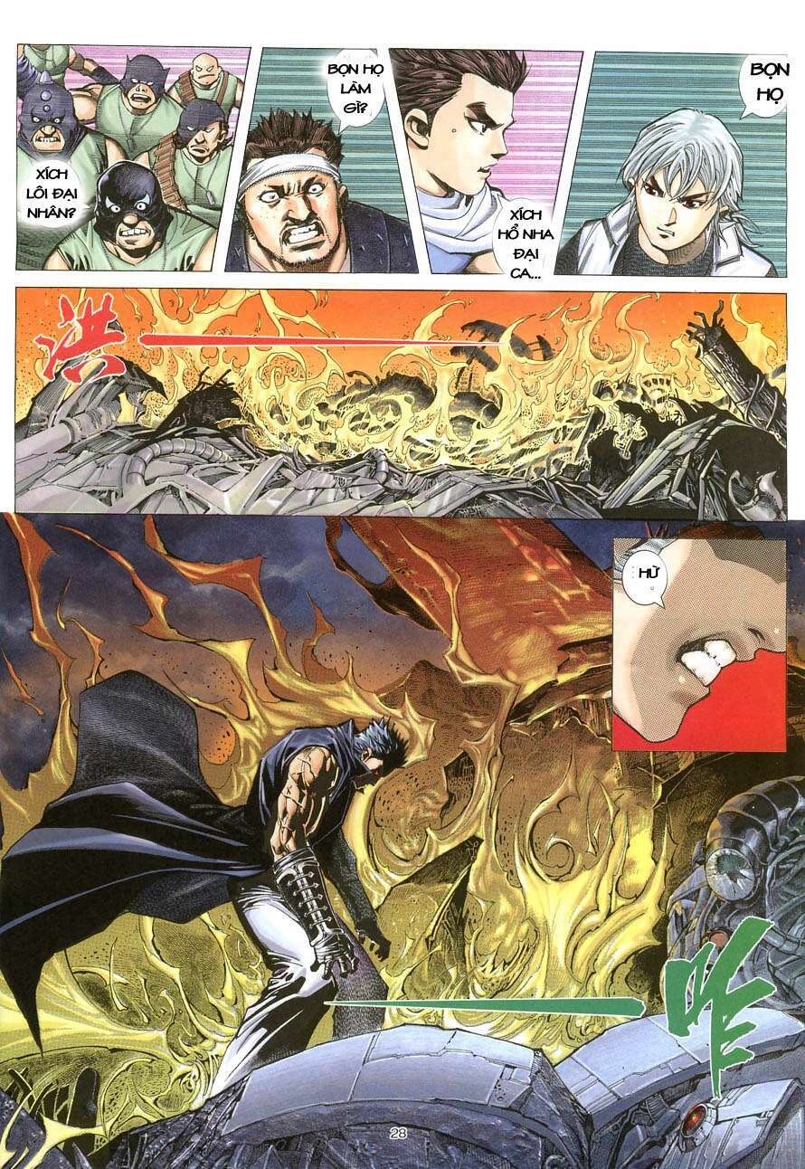 bạo quyền hung tinh chapter 4 25
