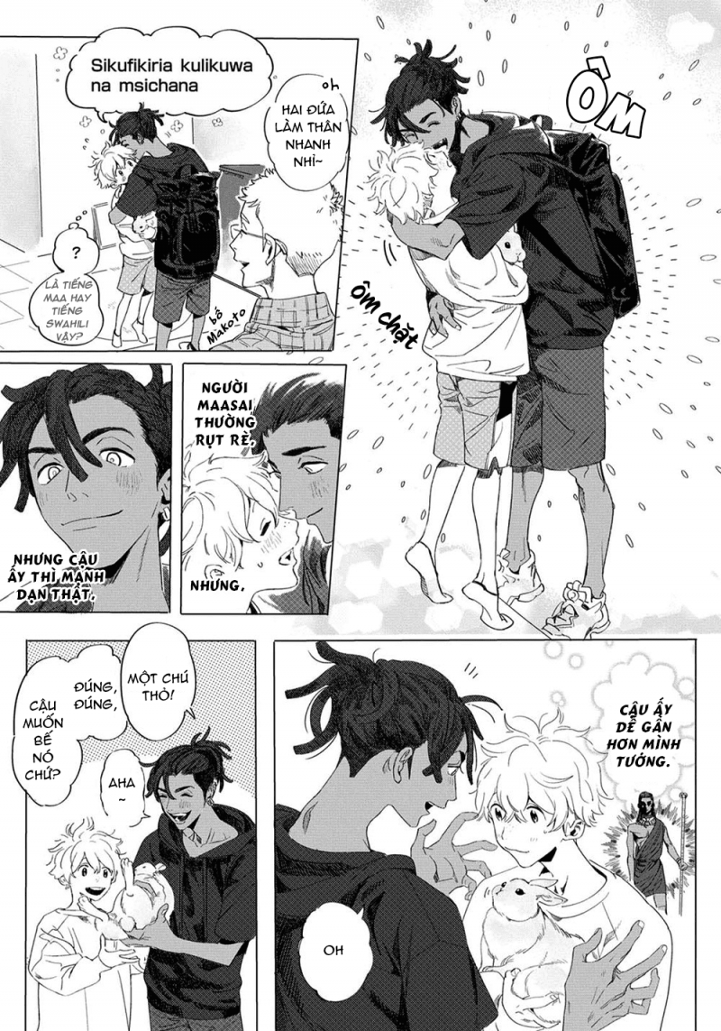 đất nước của những chú sư tử chapter 1 16