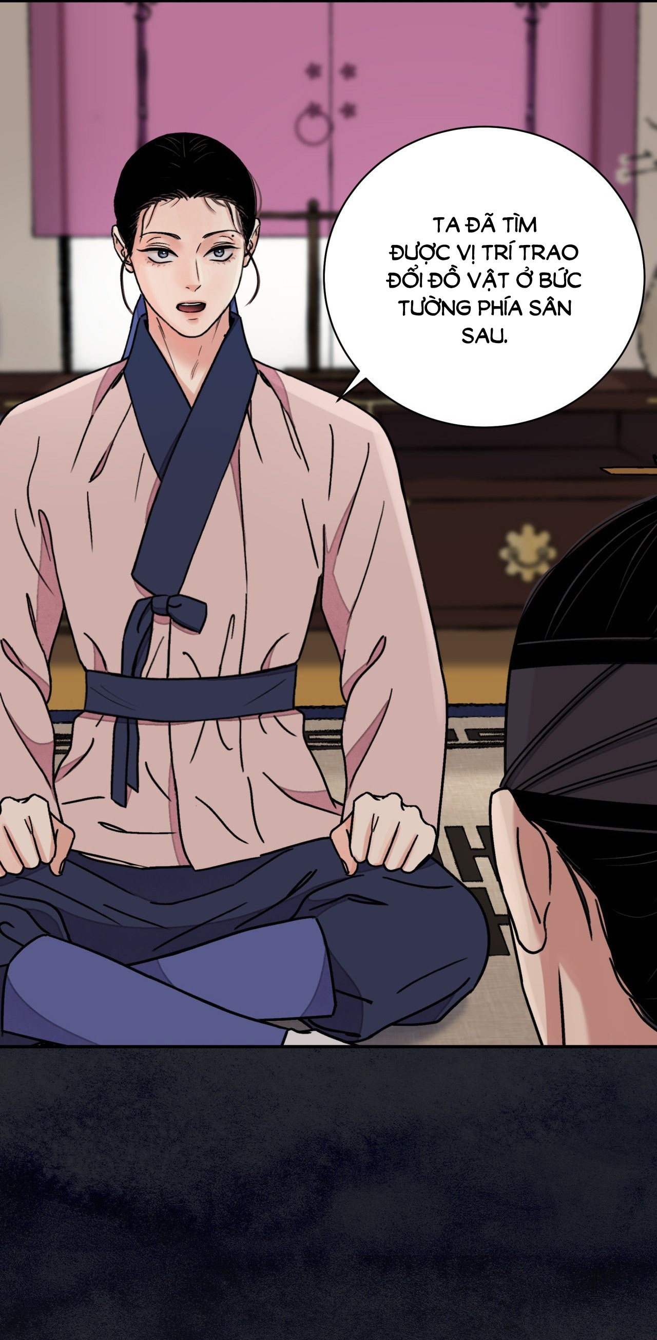 [18+] trượng kiếm tựa hoa chapter 50.1 13