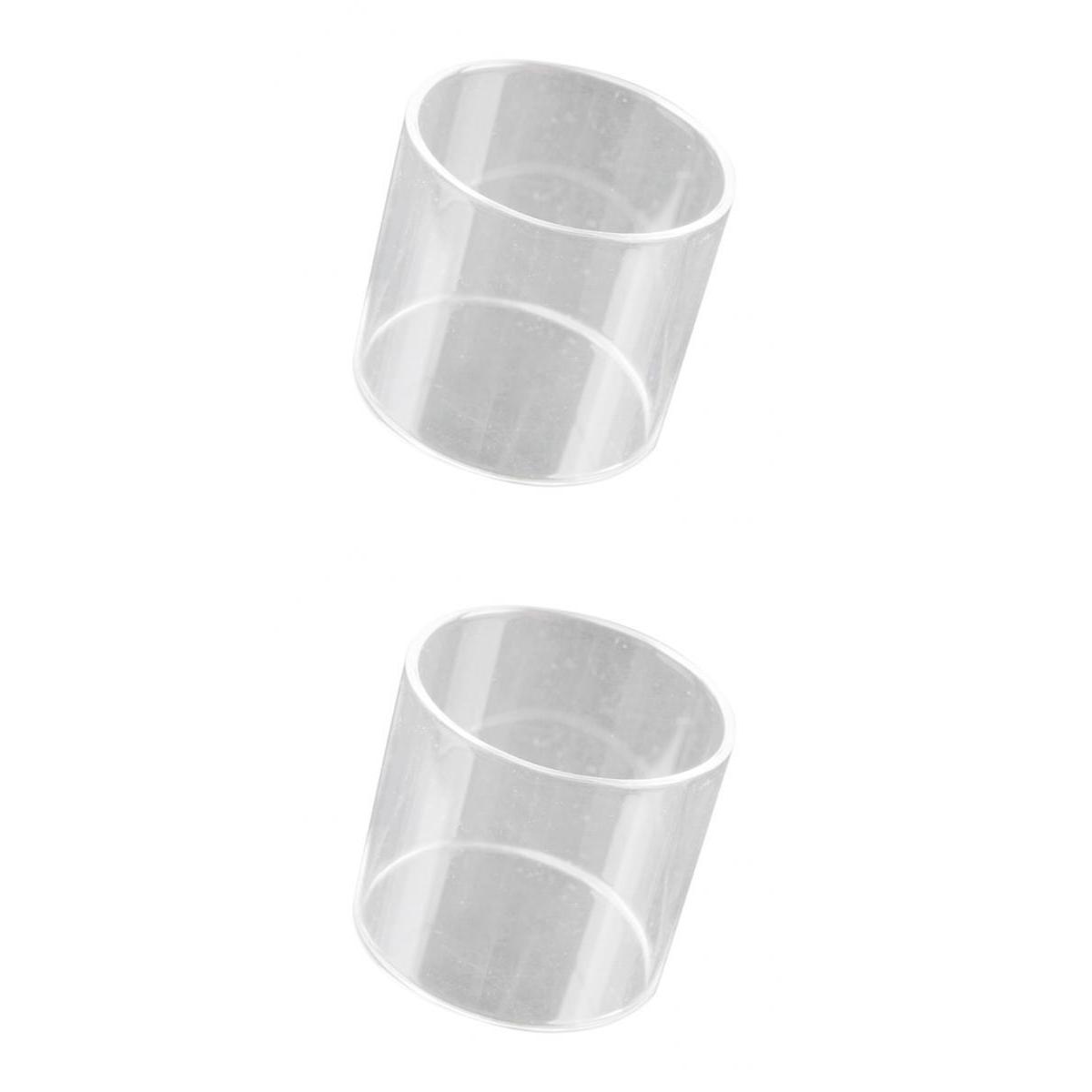 2pcs Glass Shade Cylinder Glass Lamp Shade Replacement Glass Shade