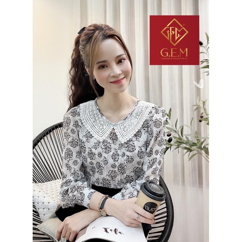 ÁO CÔNG SỞ CỔ REN